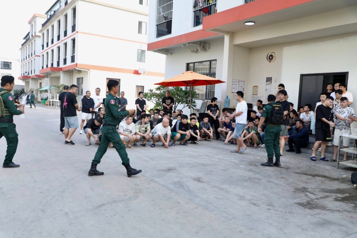 今年之最!木牌A7园区被端!超2000人被捕,其中近1800名中国人!
