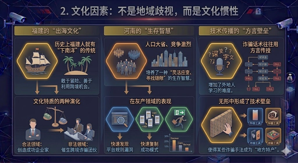 全国灰黑产地域分布情况