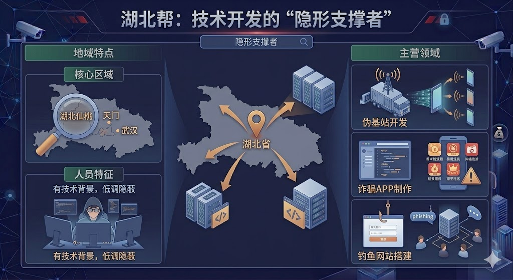 全国灰黑产地域分布情况